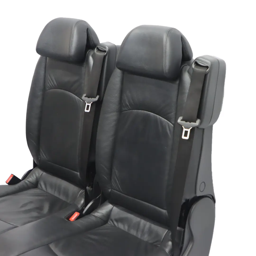 Siège arrière Mercedes W639 Viano Double Droite Première rangée Cuir Noir - SKU A0009400631 - Numéro de pièce A0009400631