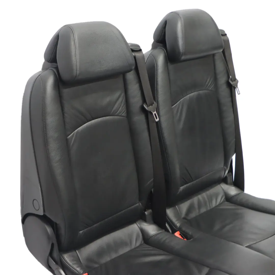  Siège arrière Mercedes W639 Viano Double Droite Première rangée Cuir Noir - SKU A0009400631 - Numéro de pièce A0009400631