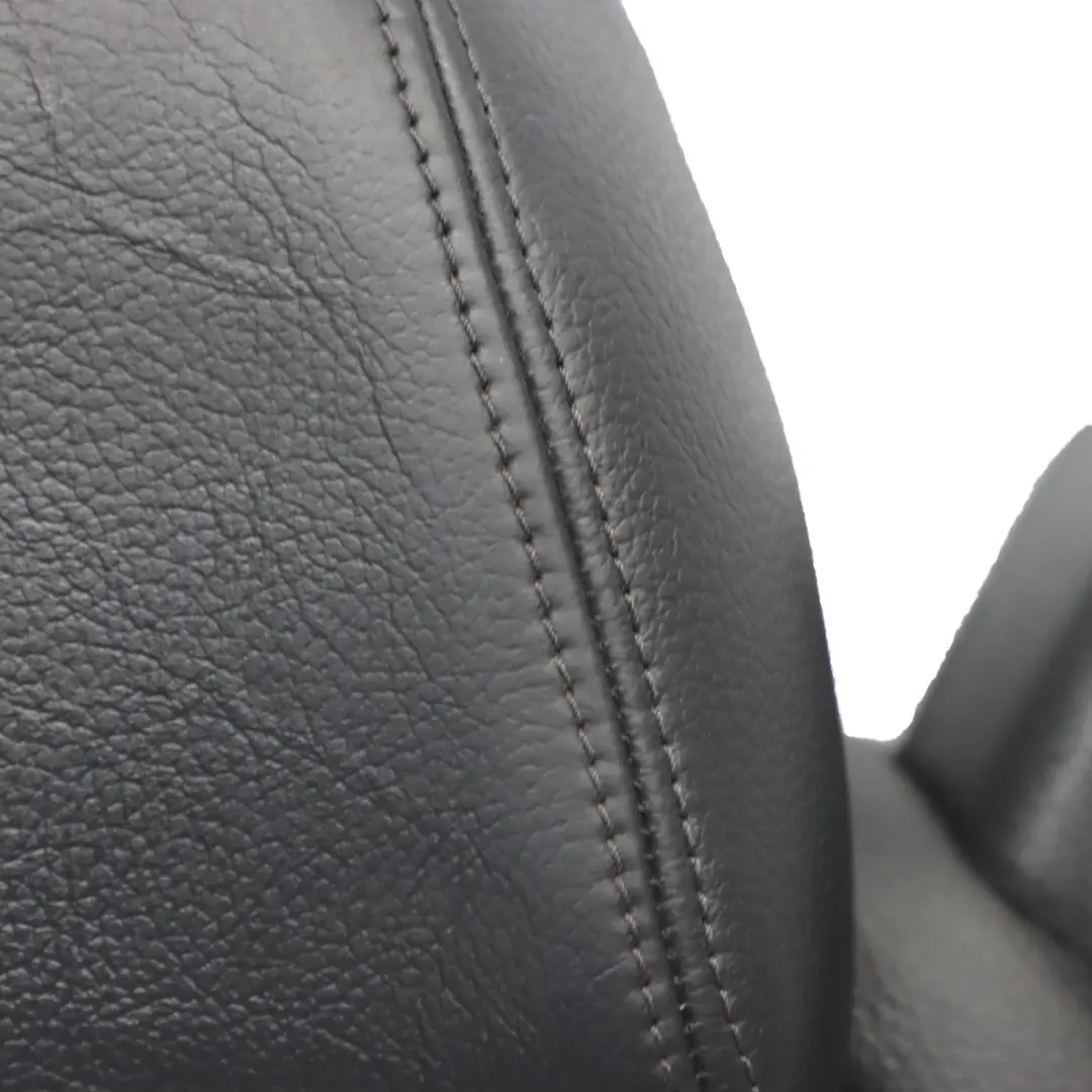  Siège arrière Mercedes W639 Viano Double Droite Première rangée Cuir Noir - SKU A0009400631 - Numéro de pièce A0009400631