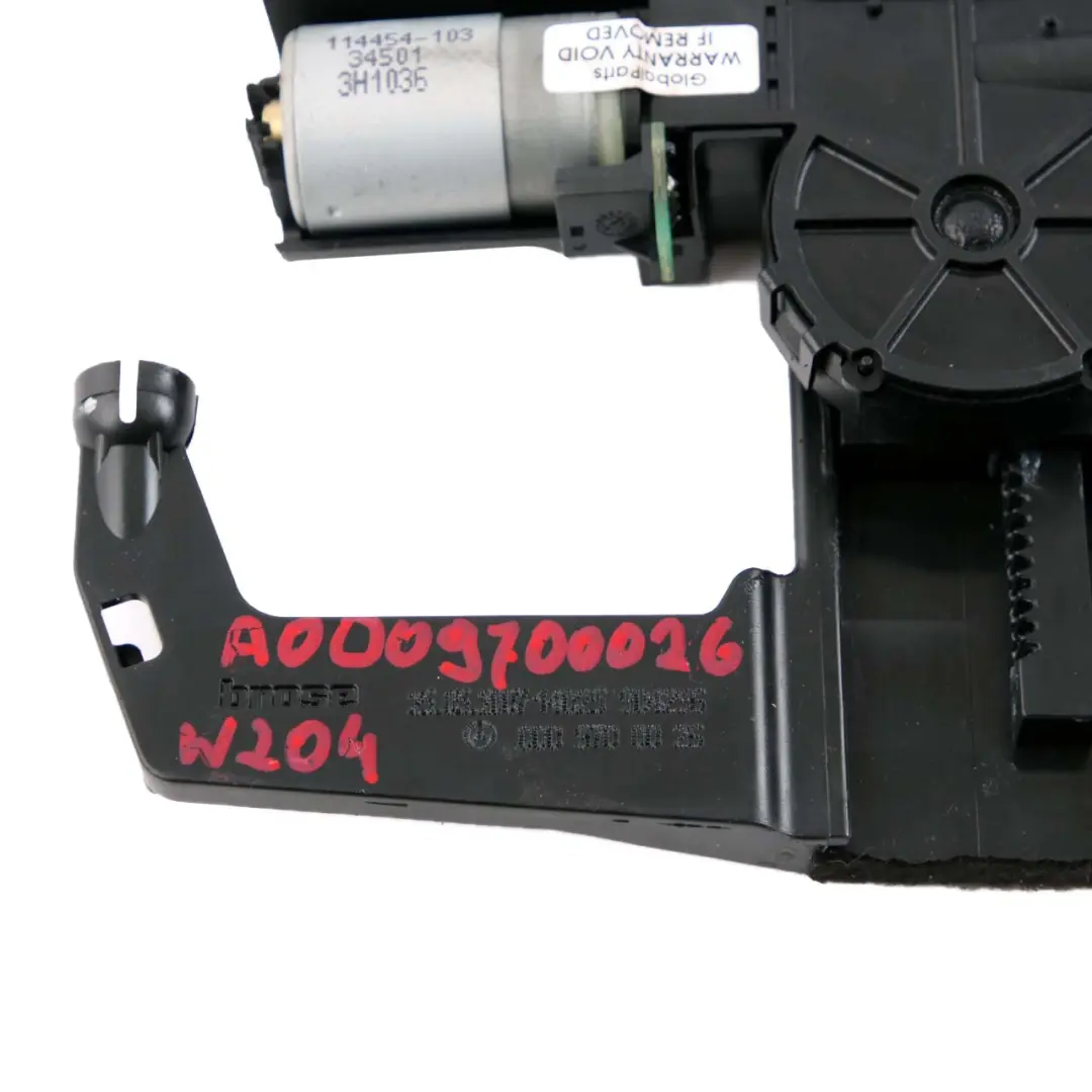  Mercedes-Benz W204 W221 Front Seats Folding Headrest Actuator Motor - SKU A0009700026 - Part number A0009700026