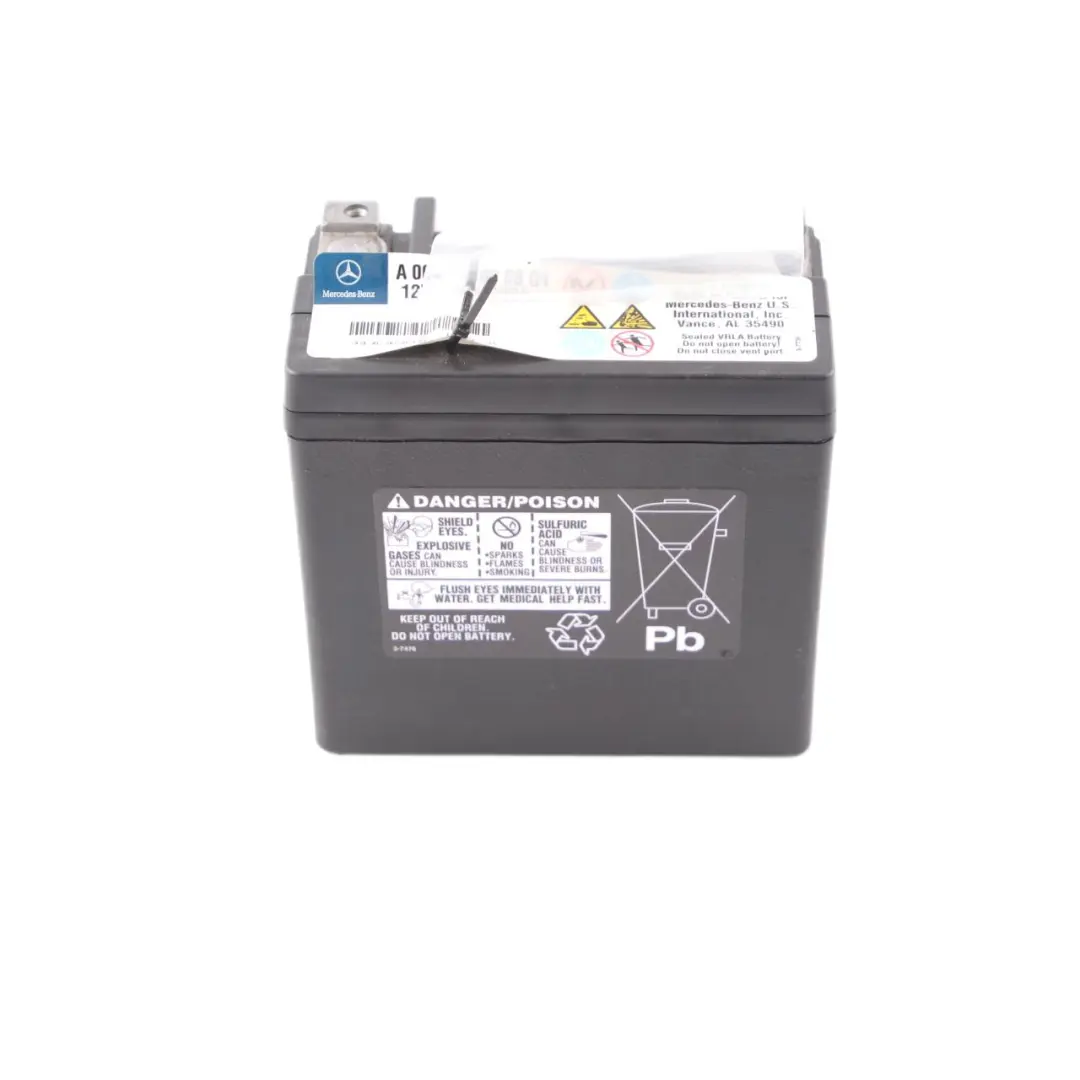 100Ah Auxiliary Additional Generator Battery to Mercedes Sprinter W906 with Part number A0009820008 Mercedes Sprinter W906 100Ah Auxiliary Additional Generator Battery - SKU A0009820008 - Part number A0009820008