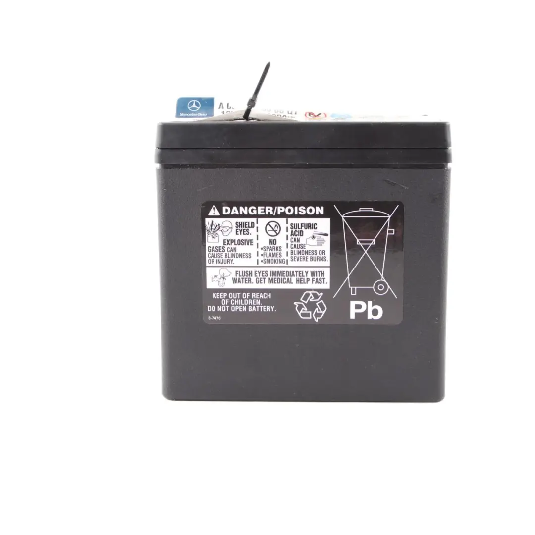 100Ah Auxiliary Additional Generator Battery to Mercedes Sprinter W906 with Part number A0009820008 Mercedes Sprinter W906 100Ah Auxiliary Additional Generator Battery - SKU A0009820008 - Part number A0009820008