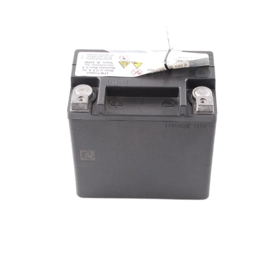 100Ah Auxiliary Additional Generator Battery to Mercedes Sprinter W906 with Part number A0009820008 Mercedes Sprinter W906 100Ah Auxiliary Additional Generator Battery - SKU A0009820008 - Part number A0009820008