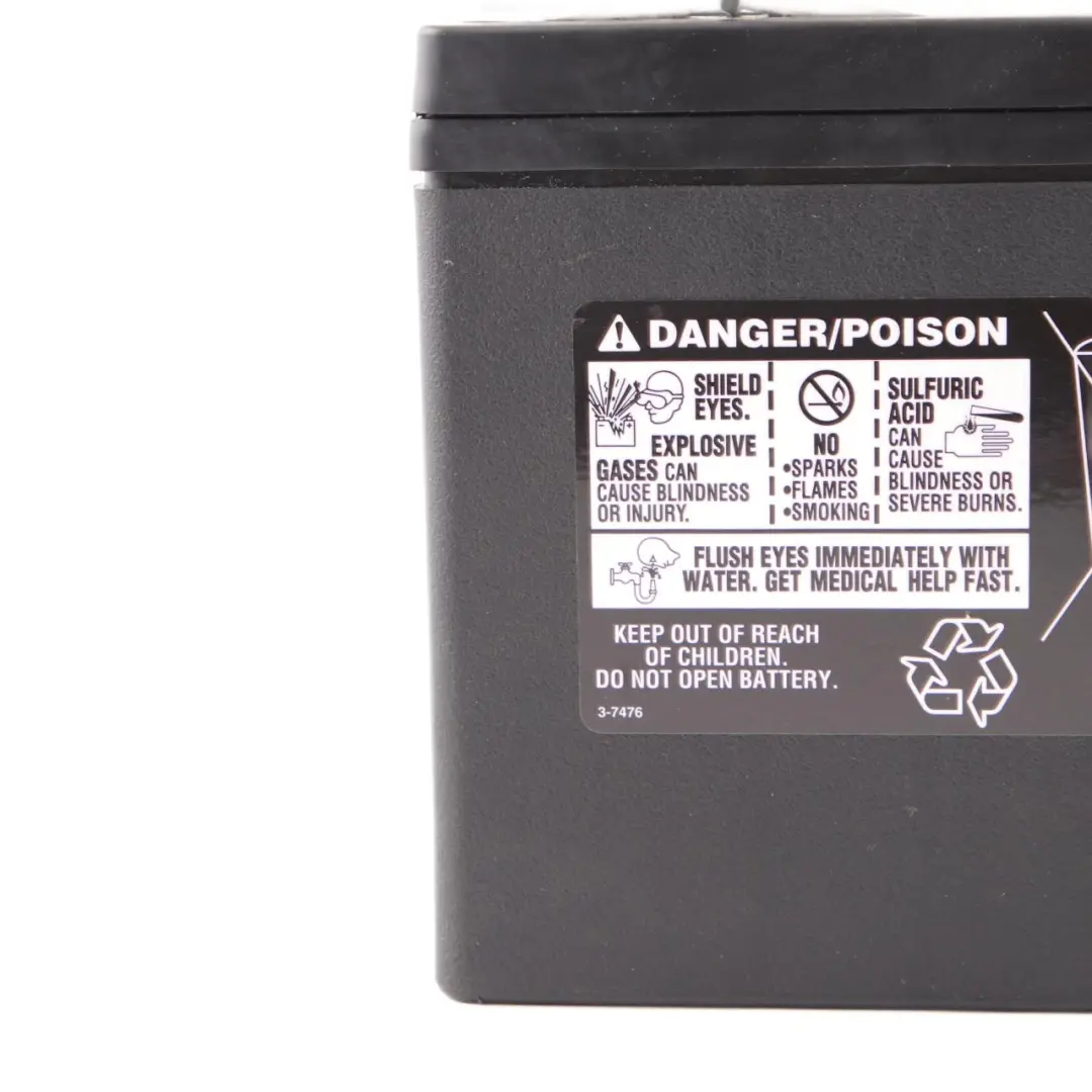 Mercedes Sprinter W906 100Ah Auxiliary Additional Generator Battery - SKU A0009820008 - Part number A0009820008