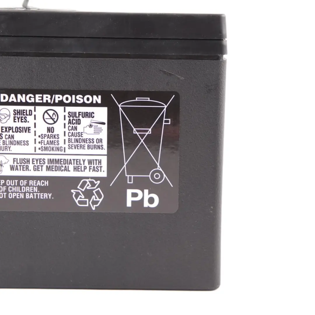 Mercedes Sprinter W906 100Ah Auxiliary Additional Generator Battery - SKU A0009820008 - Part number A0009820008