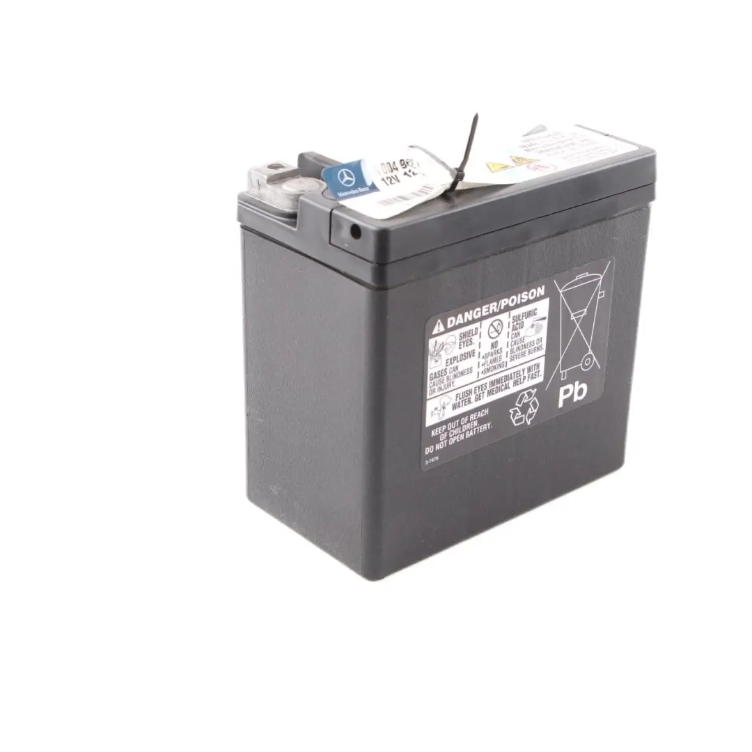 Mercedes Sprinter W906 100Ah Auxiliary Additional Generator Battery - SKU A0009820008 - Part number A0009820008