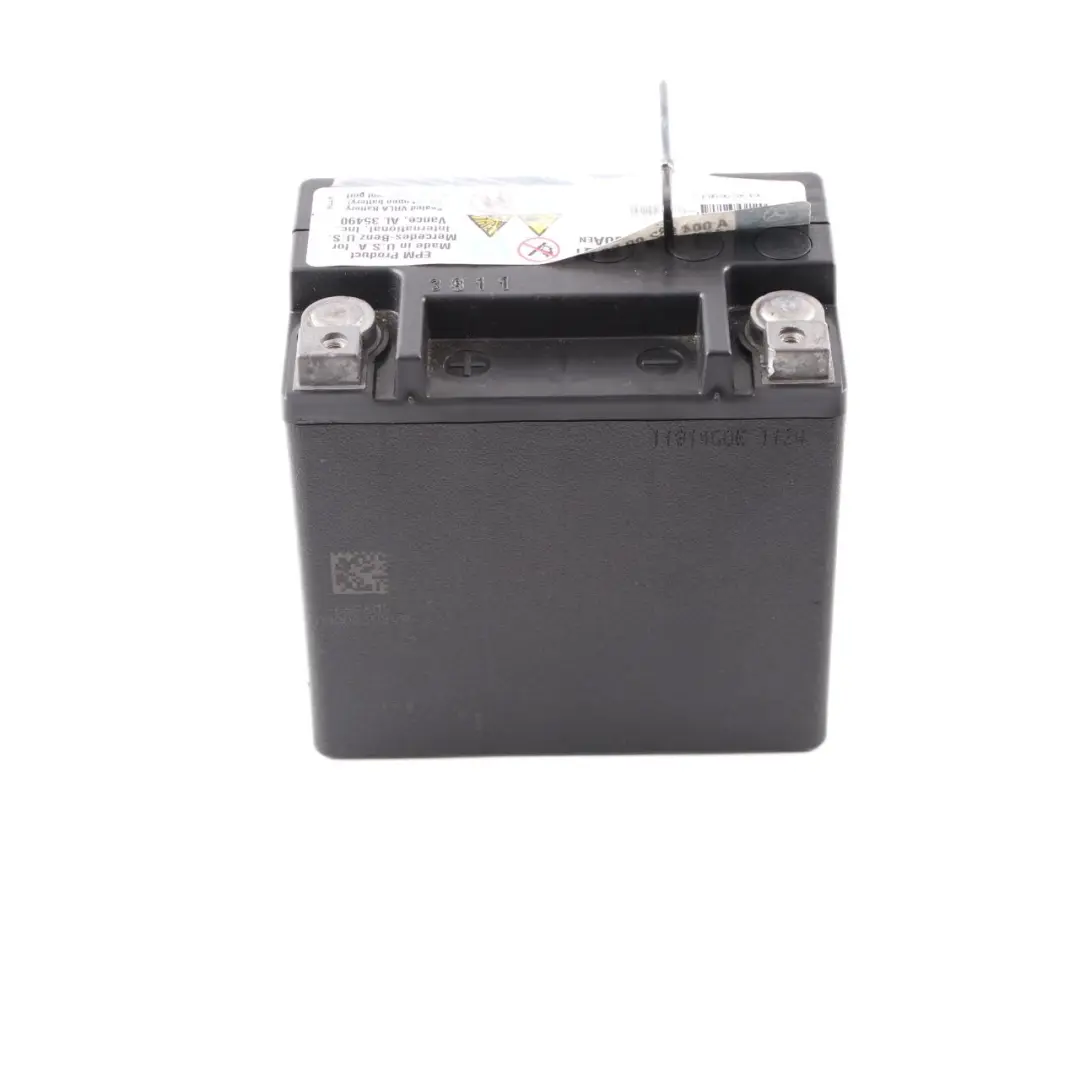 100Ah Auxiliary Additional Generator Battery to Mercedes Sprinter W906 with Part number A0009820008 Mercedes Sprinter W906 100Ah Auxiliary Additional Generator Battery - SKU A0009820008 - Part number A0009820008