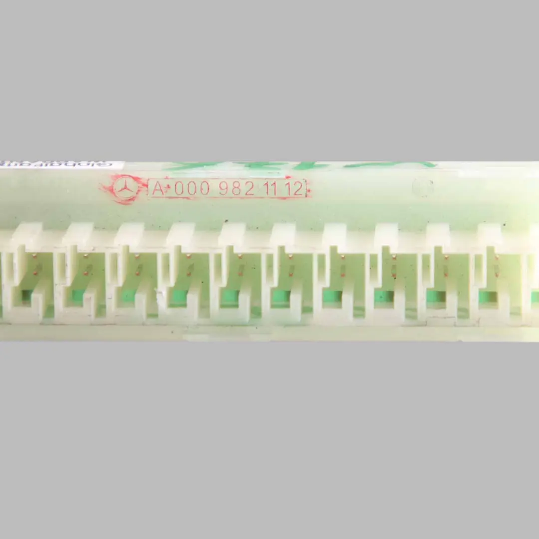 Mercedes W205 C207 W910 Plug CAN Potential Distributor Connector - SKU A0009821112 - Part number A0009821112