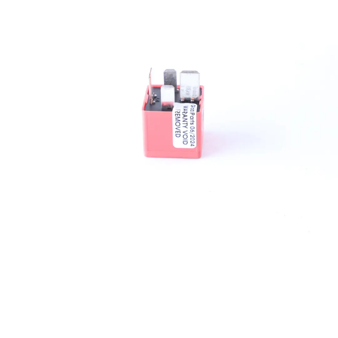 Mercedes W205 Interior Trunk Fuse Box Automotive Pink Relay Red - SKU A0009821923 - Part number A0009821923