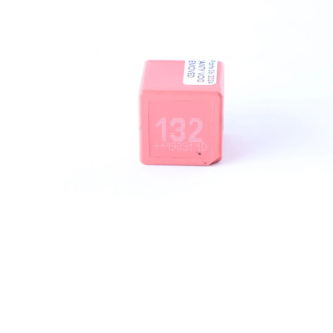 Mercedes W205 Innenraum Sicherungs Kasten Automotive Rosa Relais Rot - SKU A0009821923 - Teilenummer A0009821923