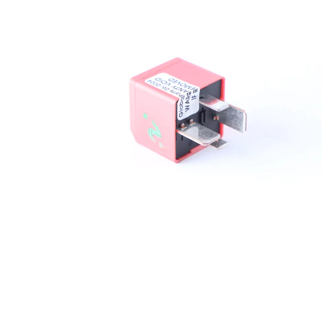 Mercedes W205 Interior Trunk Fuse Box Automotive Pink Relay Red - SKU A0009821923 - Part number A0009821923