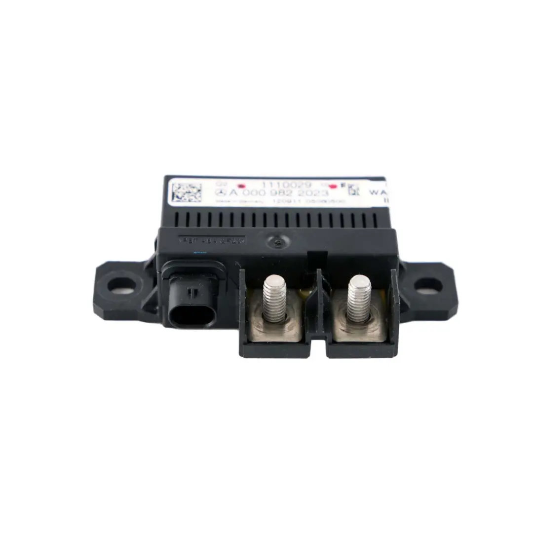 Mercedes W204 W212 W221 Battery Relay Module Unit - SKU A0009822023 - Part number A0009822023
