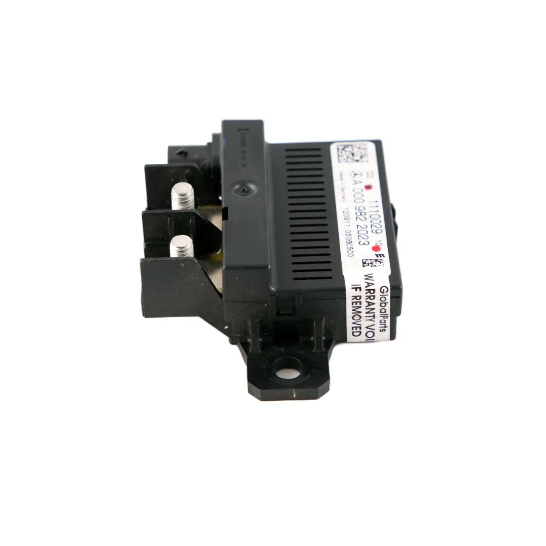 Mercedes W204 W212 W221 Battery Relay Module Unit - SKU A0009822023 - Part number A0009822023