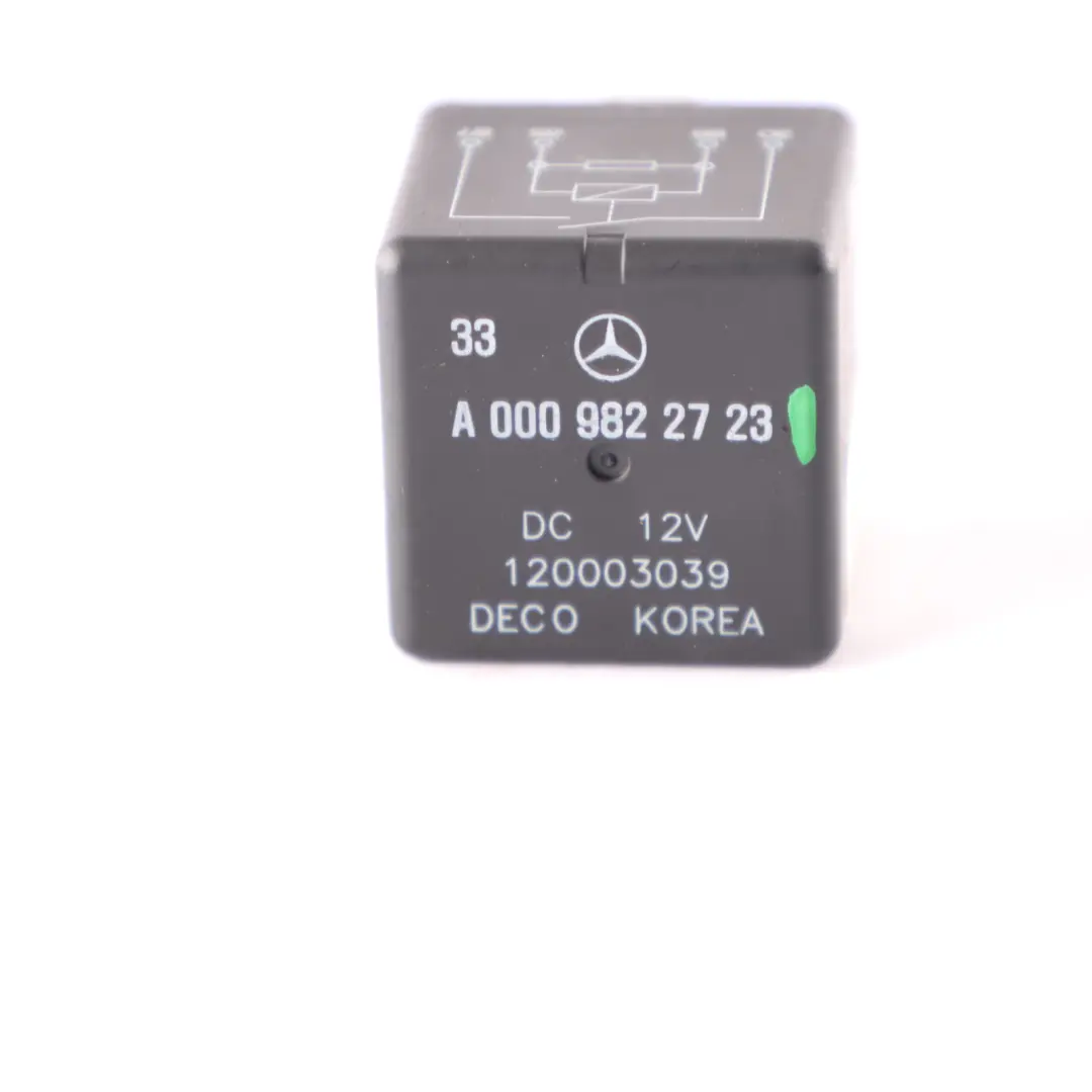 Mercedes W205 Estate Fusible Relé Caja Módulo Control - SKU A0009822723 - Número de pieza A0009822723