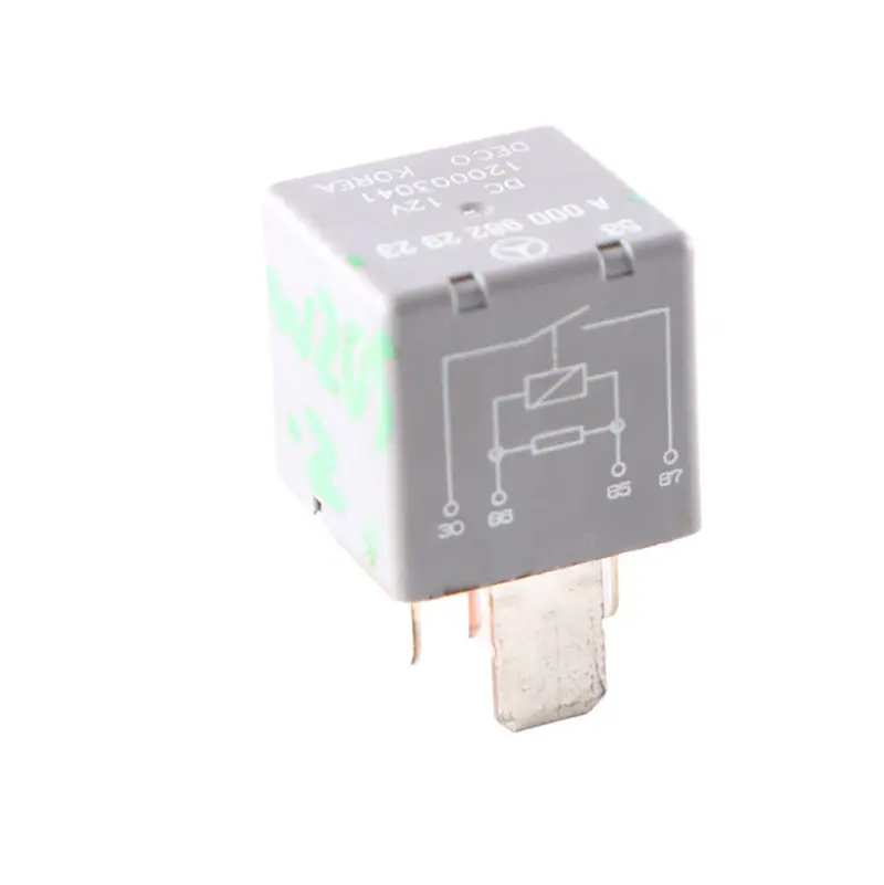 Fuse Unit Module 4 Pins Grey to Mercedes W177 W205 W247 Relay with Part number A0009822923 Mercedes W177 W205 W247 Relay Fuse Unit Module 4 Pins Grey - SKU A0009822923 - Part number A0009822923