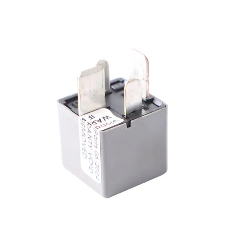 Mercedes W177 W205 W247 Relé Fusible Módulo 4 Pines Gris - SKU A0009822923 - Número de pieza A0009822923