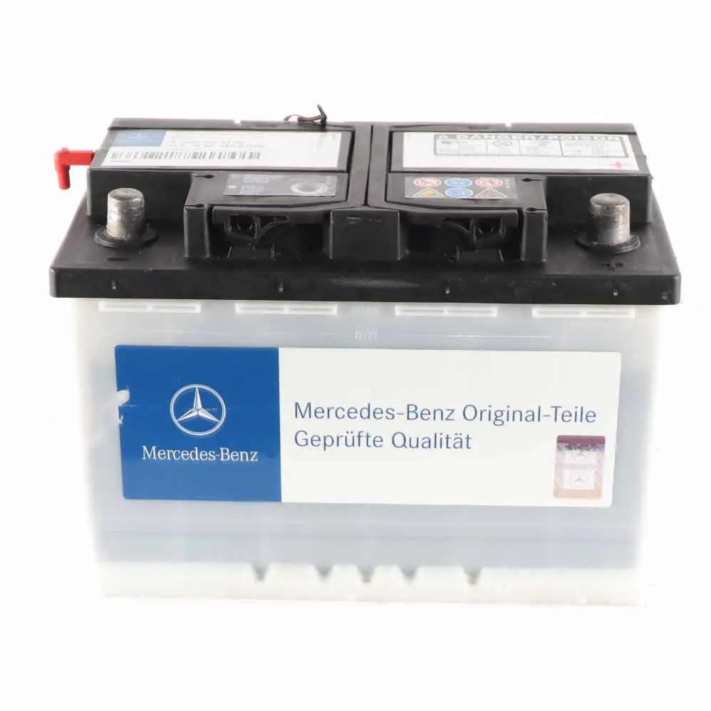 Accumulator Battery 74Ah 680A to Mercedes 12V with Part number A0009823108 Mercedes 12V Accumulator Battery 74Ah 680A - SKU A0009823108-1 - Part number A0009823108