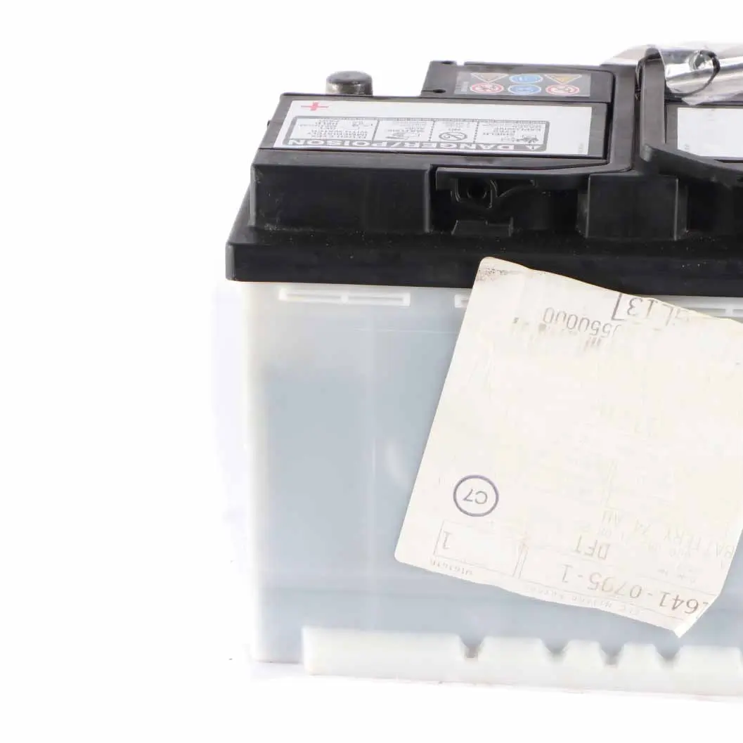 Accumulator Battery 74Ah 680A to Mercedes 12V with Part number A0009823108 Mercedes 12V Accumulator Battery 74Ah 680A - SKU A0009823108-1 - Part number A0009823108