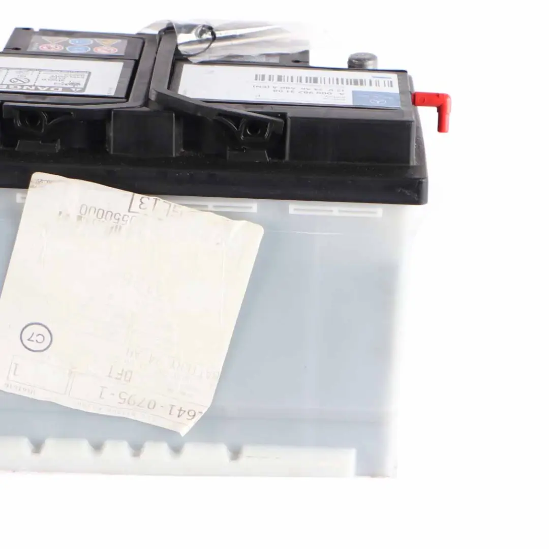 Mercedes 12V Accumulator Battery 74Ah 680A - SKU A0009823108-1 - Part number A0009823108