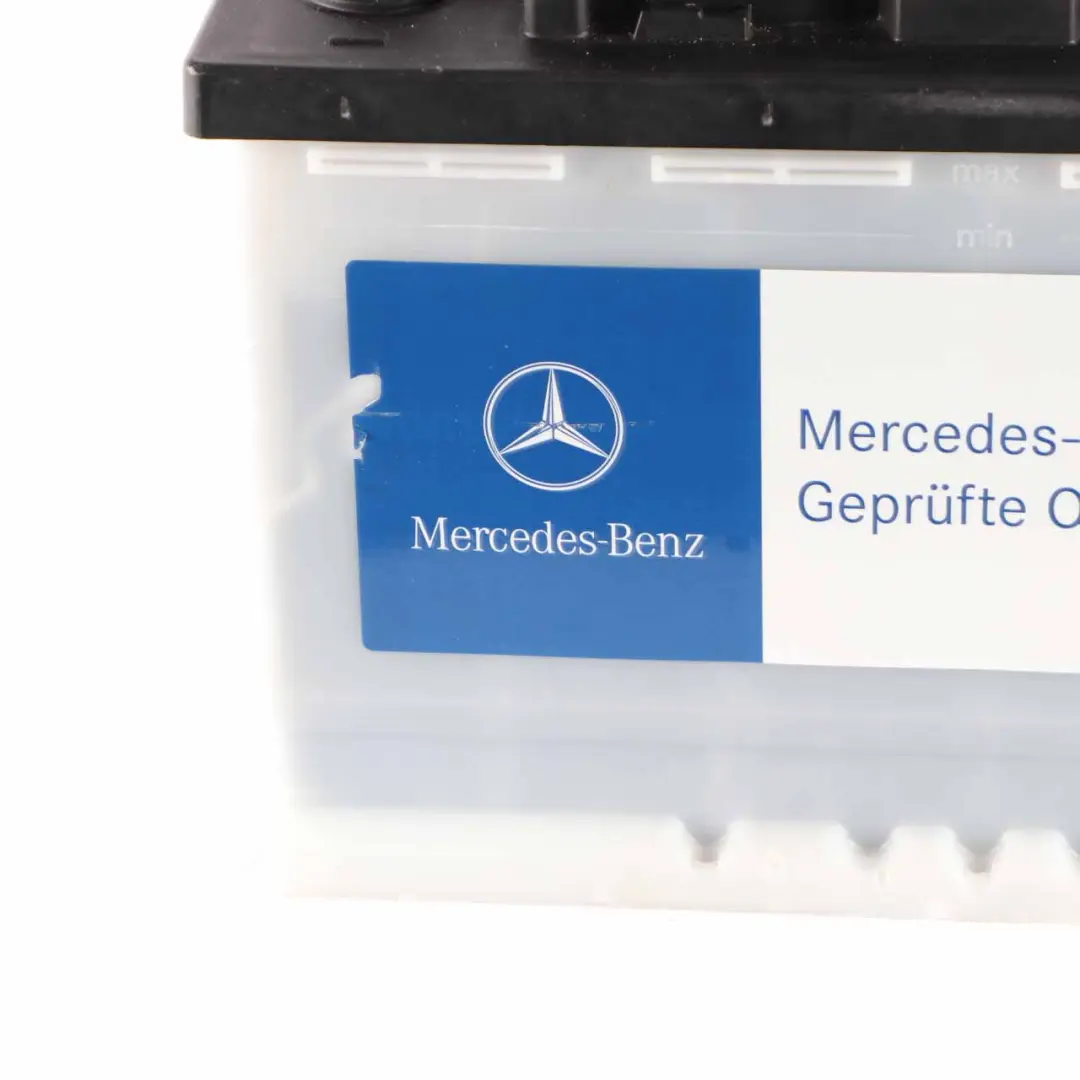 Accumulator Battery 74Ah 680A to Mercedes 12V with Part number A0009823108 Mercedes 12V Accumulator Battery 74Ah 680A - SKU A0009823108-1 - Part number A0009823108