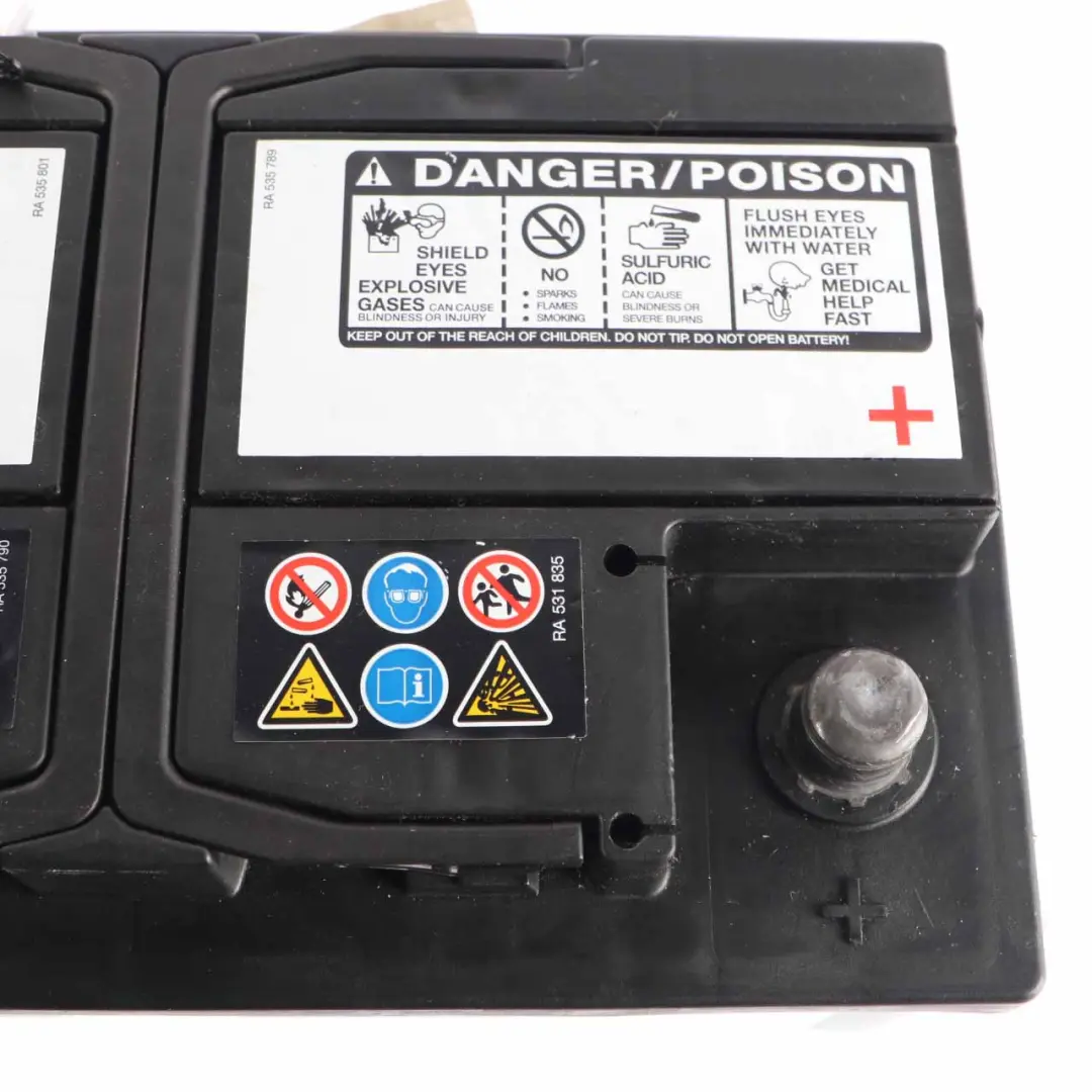 Accumulator Battery 74Ah 680A to Mercedes 12V with Part number A0009823108 Mercedes 12V Accumulator Battery 74Ah 680A - SKU A0009823108-1 - Part number A0009823108