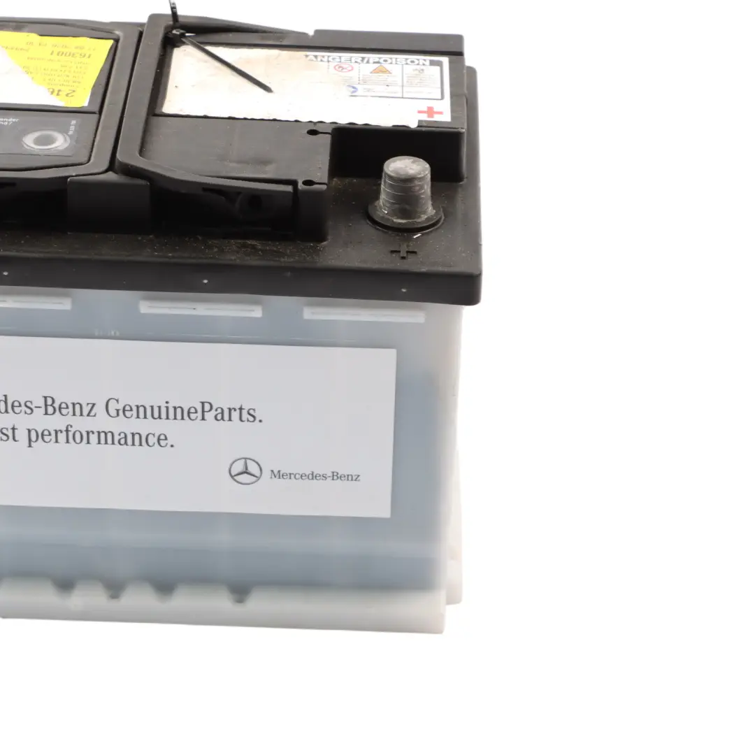 Accumulator Battery 74Ah 680A to Mercedes 12V with Part number A0009823108 Mercedes 12V Accumulator Battery 74Ah 680A - SKU A0009823108 - Part number A0009823108