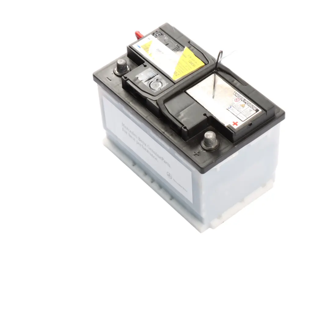 Accumulator Battery 74Ah 680A to Mercedes 12V with Part number A0009823108 Mercedes 12V Accumulator Battery 74Ah 680A - SKU A0009823108 - Part number A0009823108
