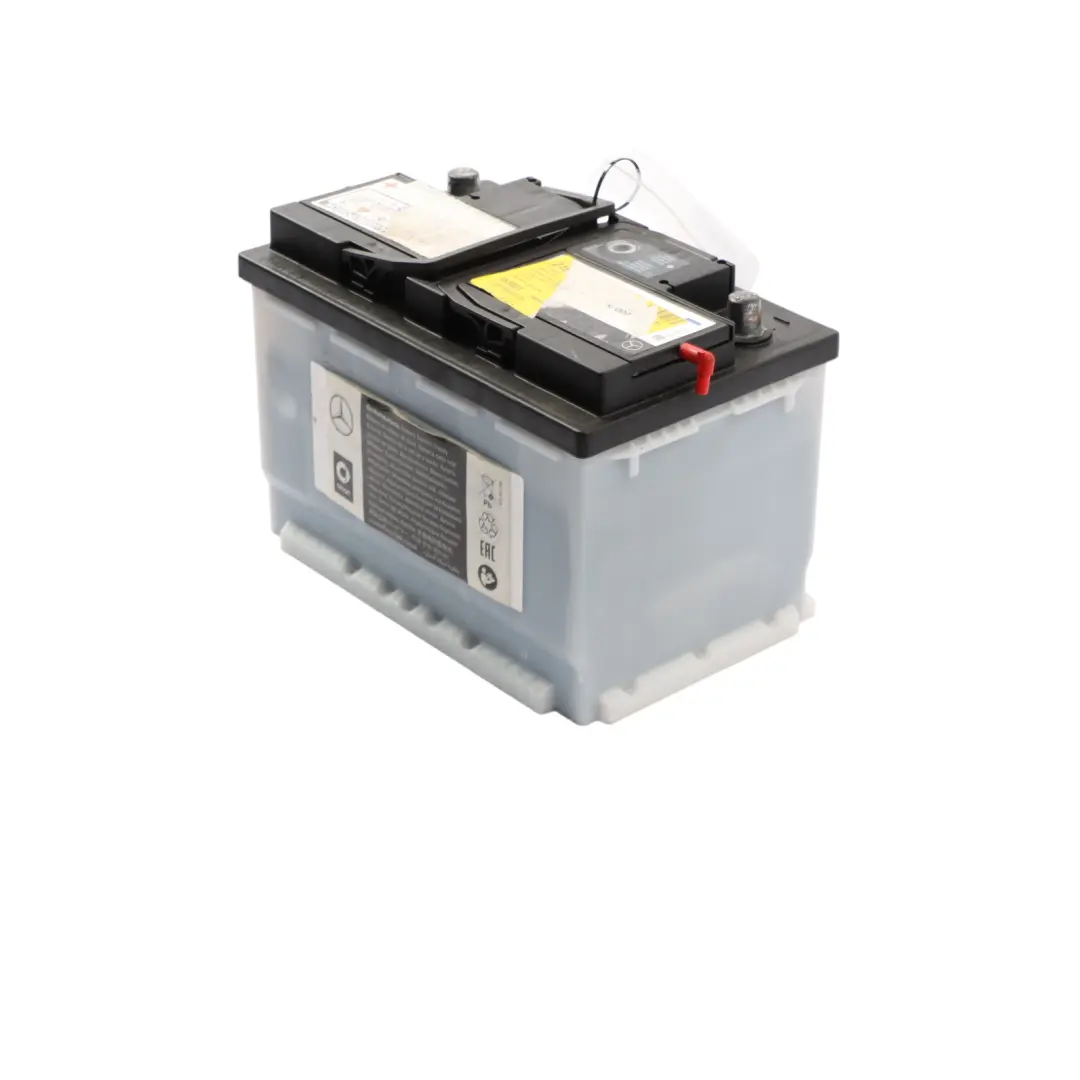 Accumulator Battery 74Ah 680A to Mercedes 12V with Part number A0009823108 Mercedes 12V Accumulator Battery 74Ah 680A - SKU A0009823108 - Part number A0009823108
