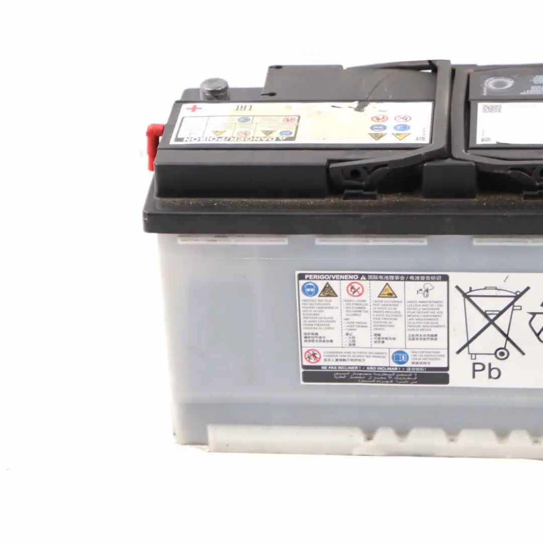 Accumulator Battery 100Ah 760A to Mercedes 12V with Part number A0009823308 Mercedes 12V Accumulator Battery 100Ah 760A - SKU A0009823308 - Part number A0009823308