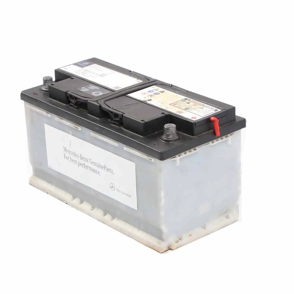 Accumulator Battery 100Ah 760A to Mercedes 12V with Part number A0009823308 Mercedes 12V Accumulator Battery 100Ah 760A - SKU A0009823308 - Part number A0009823308