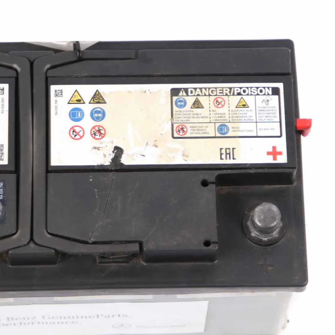 Mercedes 12V Accumulator Battery 100Ah 760A - SKU A0009823308 - Part number A0009823308