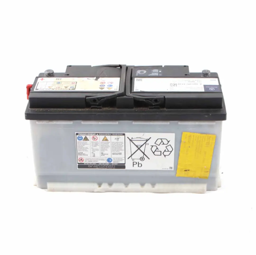 Accumulator Battery 100Ah 760A to Mercedes 12V with Part number A0009823308 Mercedes 12V Accumulator Battery 100Ah 760A - SKU A0009823308 - Part number A0009823308