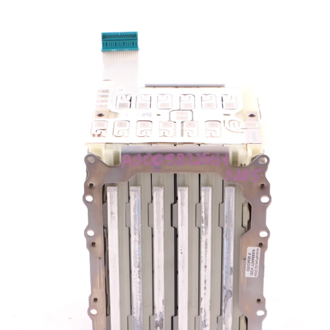 Mercedes W205 Hybrid Battery Module Lithium A7893414700 A7893432204 - SKU A0009823513-1 - Part number A0009823513