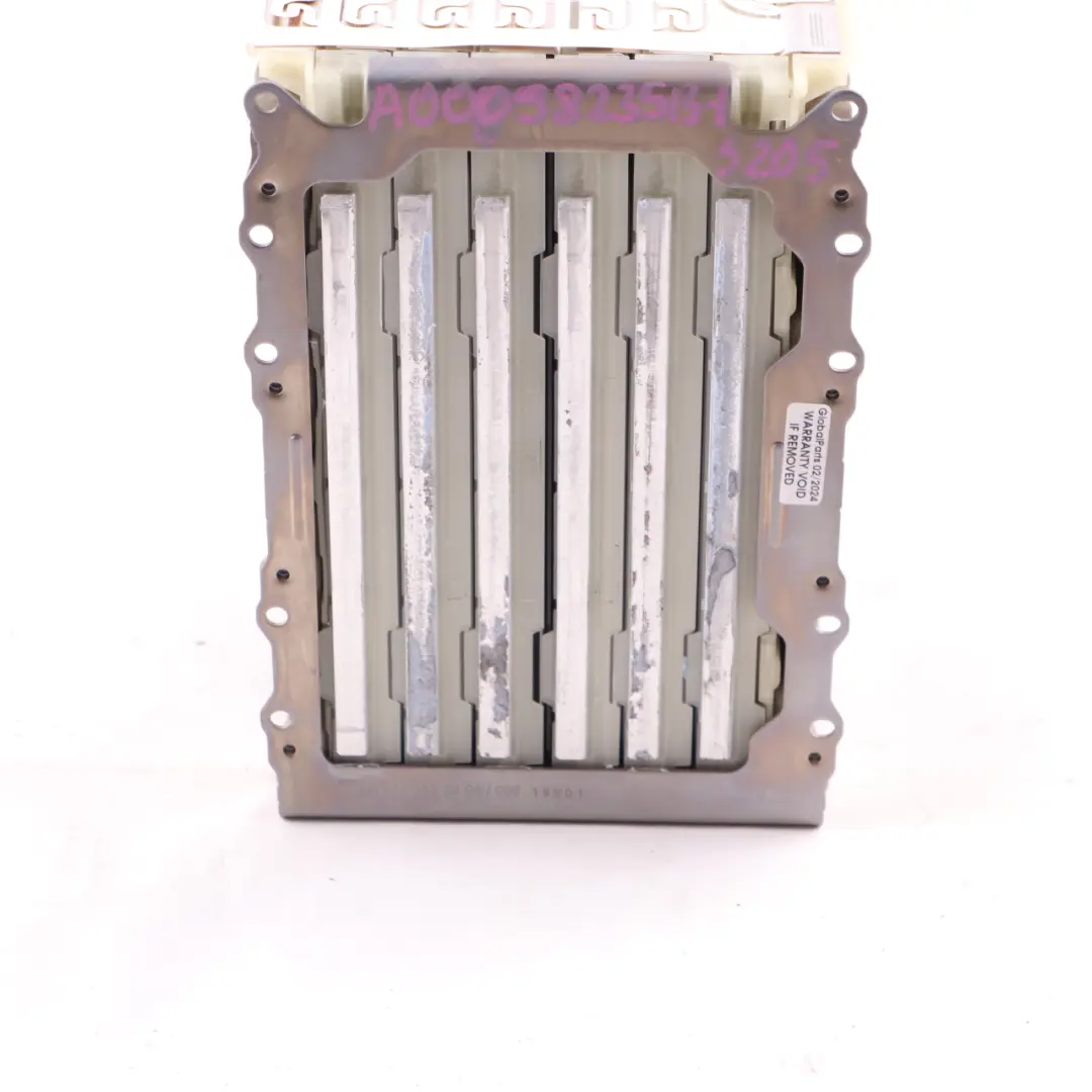Module Lithium A7893414700 A7893432204 to Mercedes W205 Hybrid Battery with Part number A0009823513 Mercedes W205 Hybrid Battery Module Lithium A7893414700 A7893432204 - SKU A0009823513-1 - Part number A0009823513