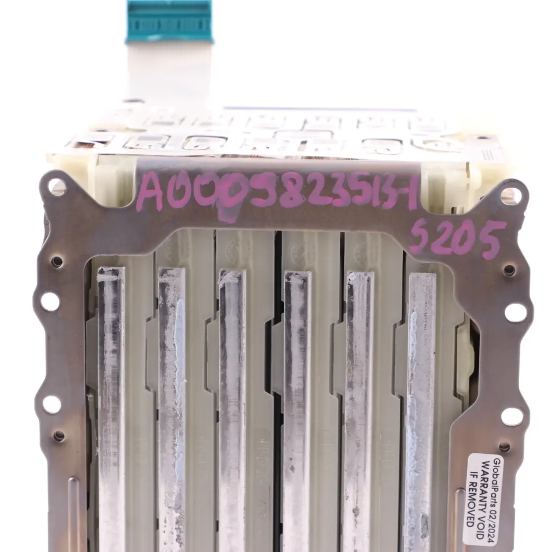 Mercedes W205 Hybrid Battery Module Lithium A7893414700 A7893432204 - SKU A0009823513-1 - Part number A0009823513