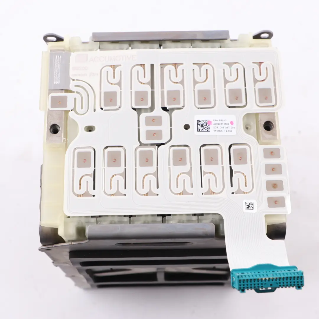 Mercedes W205 Hybrid Battery Module Lithium A7893414700 A7893432204 - SKU A0009823513-1 - Part number A0009823513