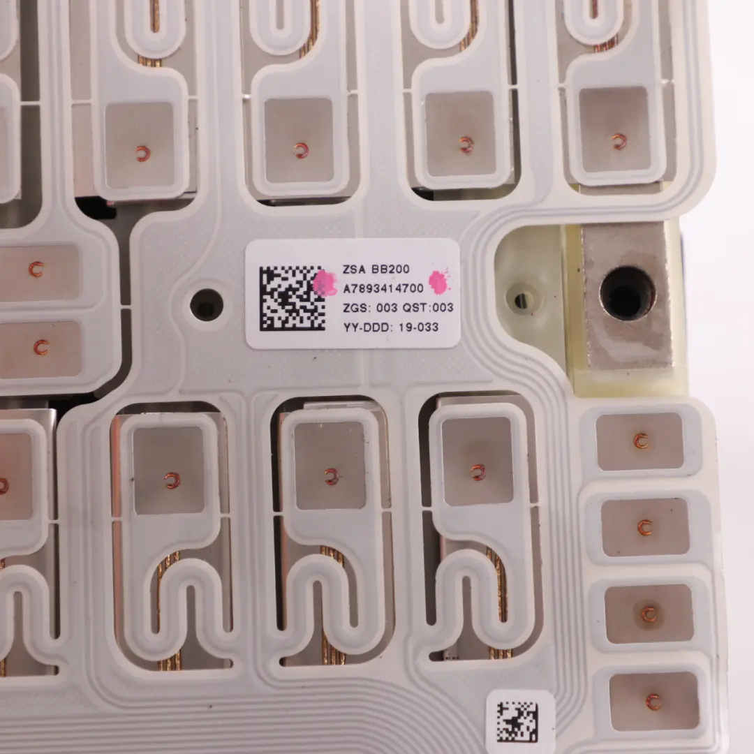 Mercedes W205 Hybrid Battery Module Lithium A7893414700 A7893432204 - SKU A0009823513-1 - Part number A0009823513