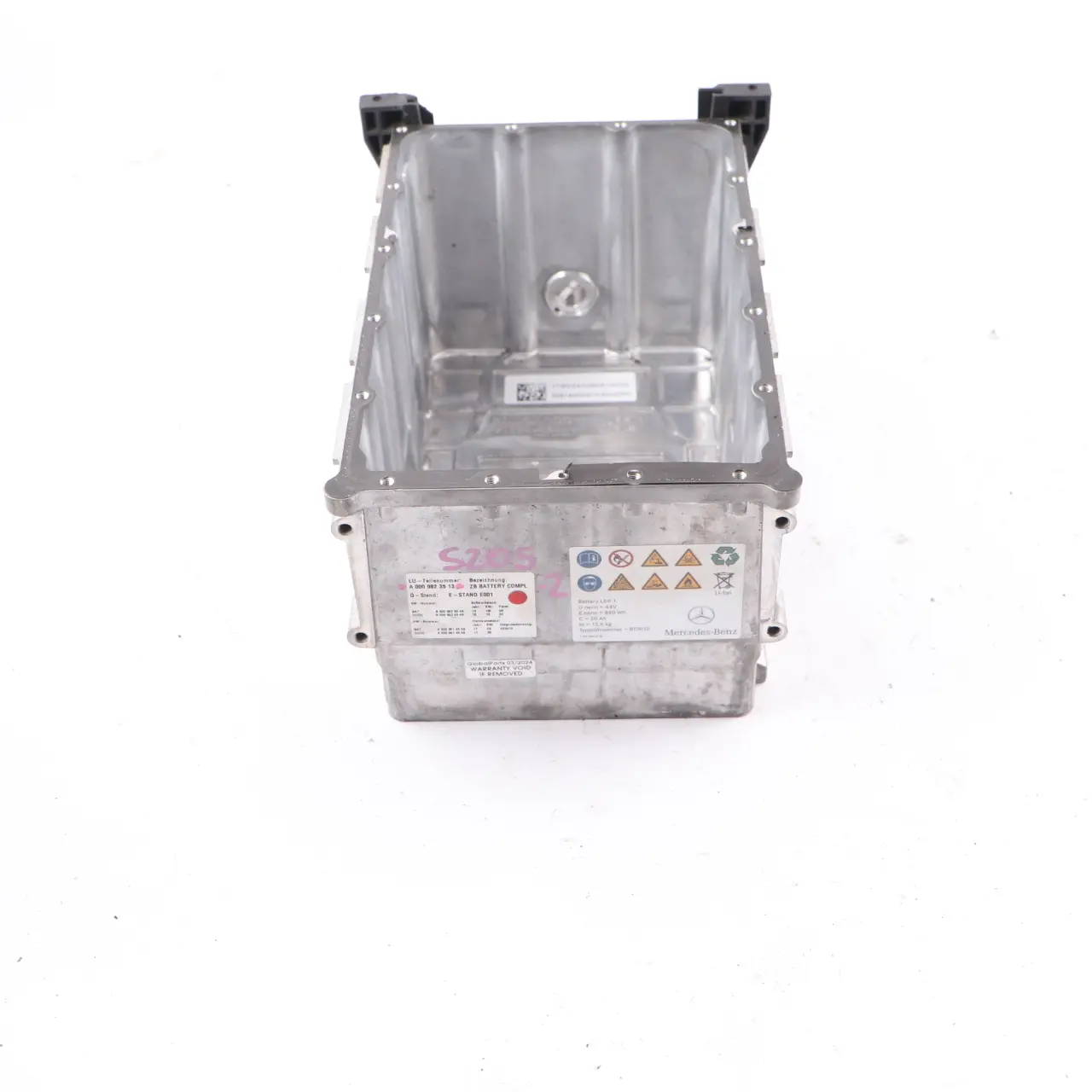 Mercedes W205 C238 Couvercle Batterie Hybride Lithium Support A0009823513