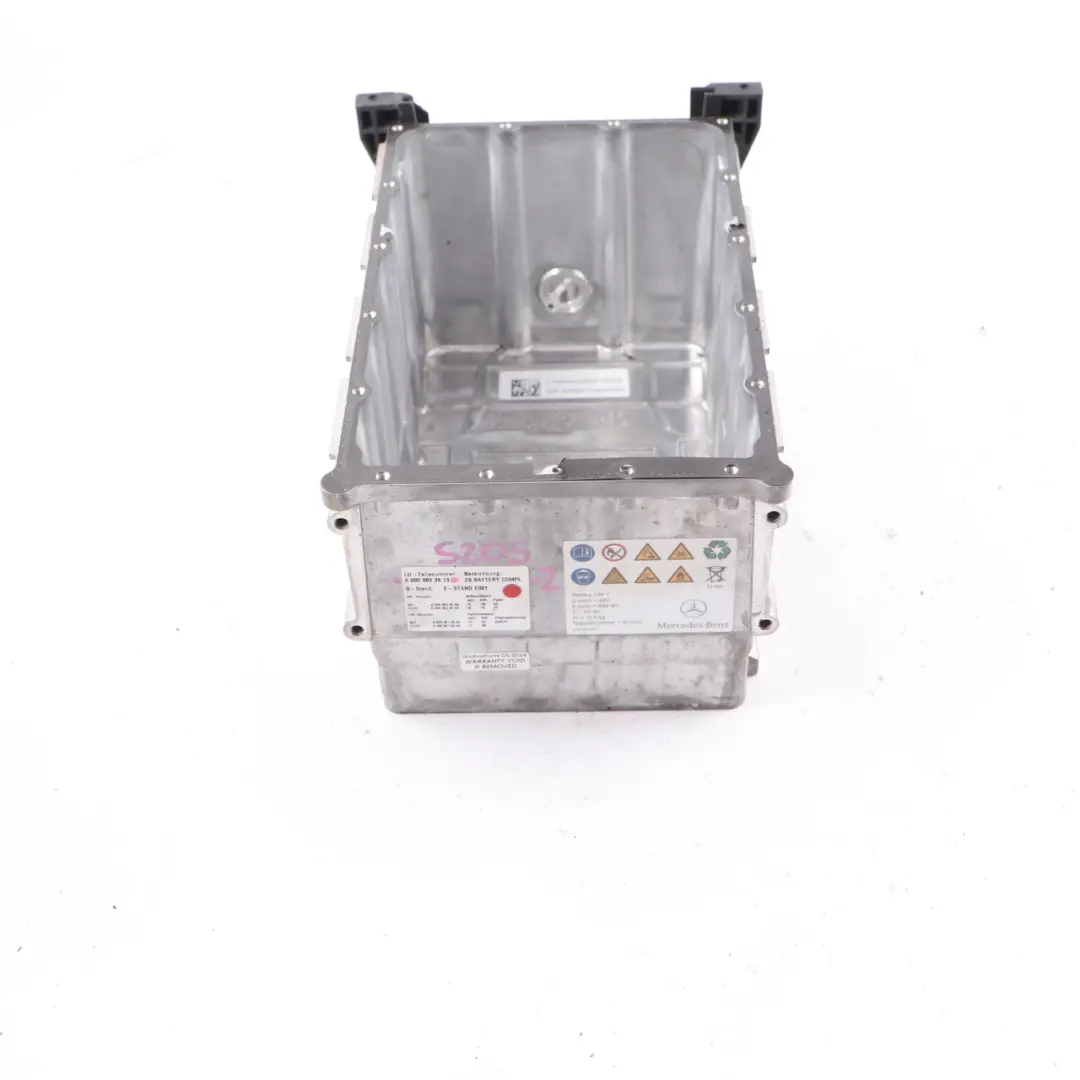 Mercedes W205 C238 Hybrid Battery Cover Lithium Housing Bracket - SKU A0009823513-2 - Part number A0009823513