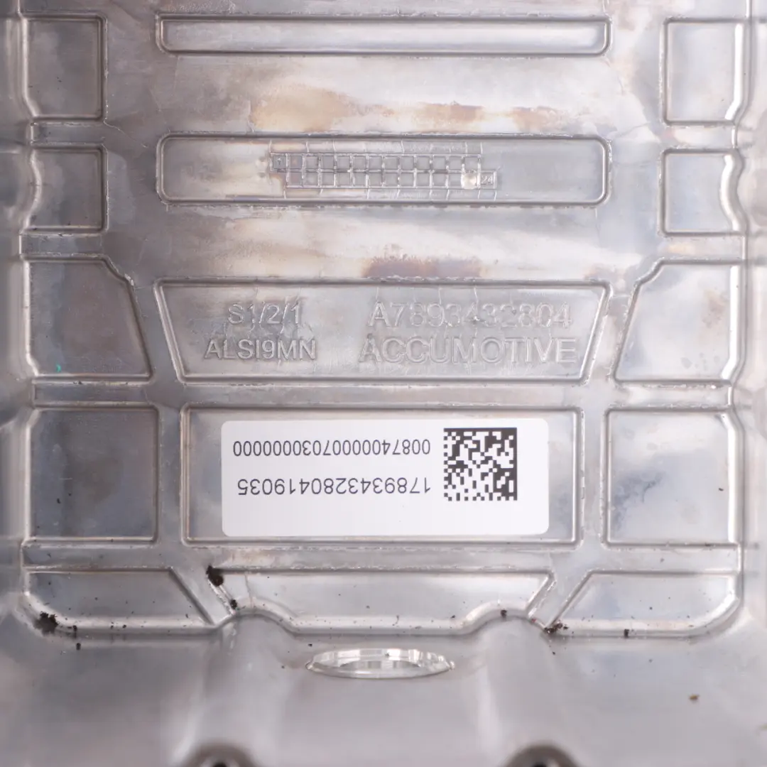 Mercedes W205 C238 Hybrid Battery Cover Lithium Housing Bracket - SKU A0009823513-2 - Part number A0009823513