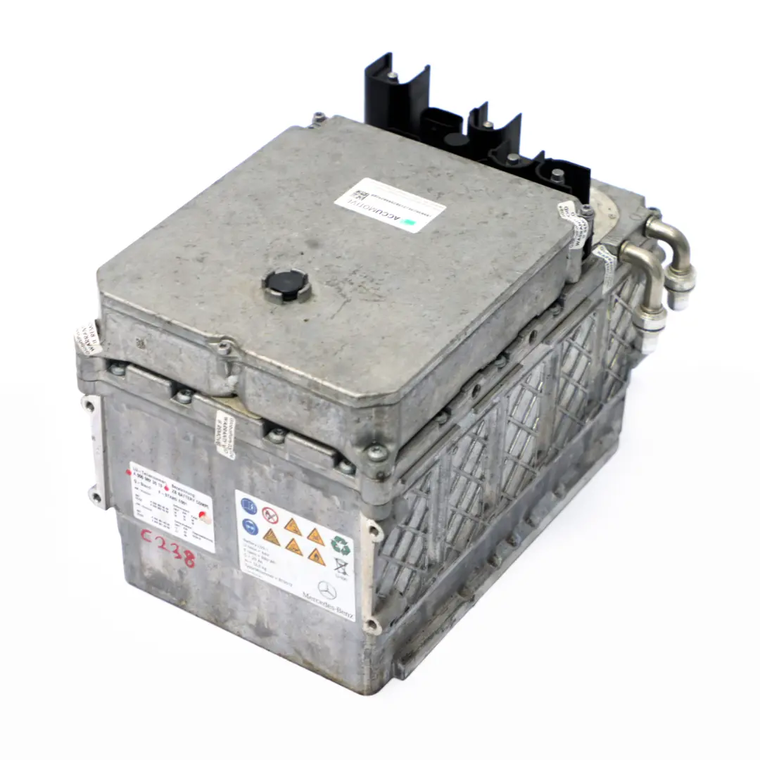 Mercedes W205 C238 Module de batterie hybride Lithium 44v 20Ah - SKU A0009823513 - Numéro de pièce A0009823513