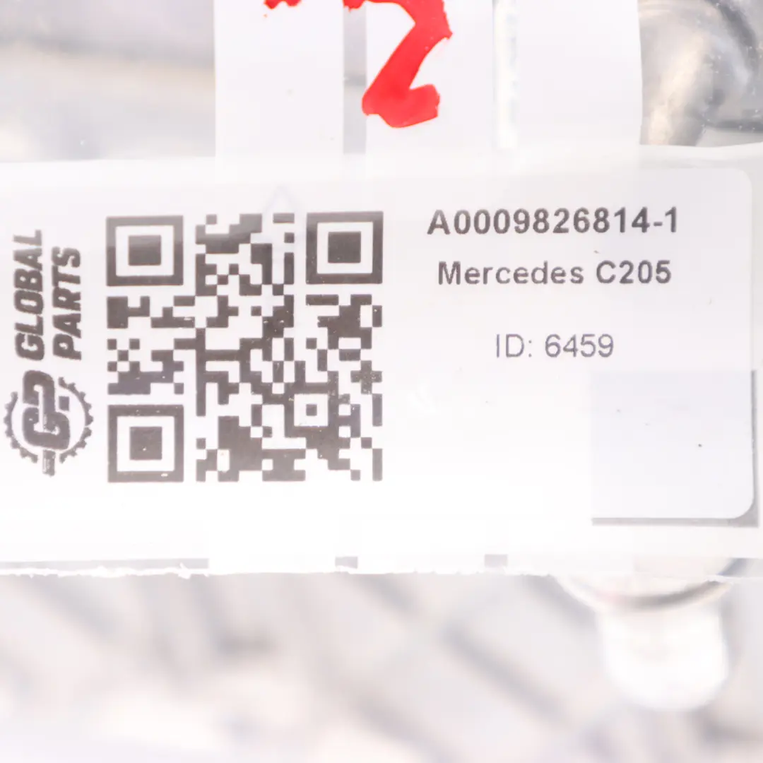 Mercedes C205 Starter Battery ACCUMOTIVE Control Unit Module A0009824212 - SKU A0009826814-1 - Part number A0009826814