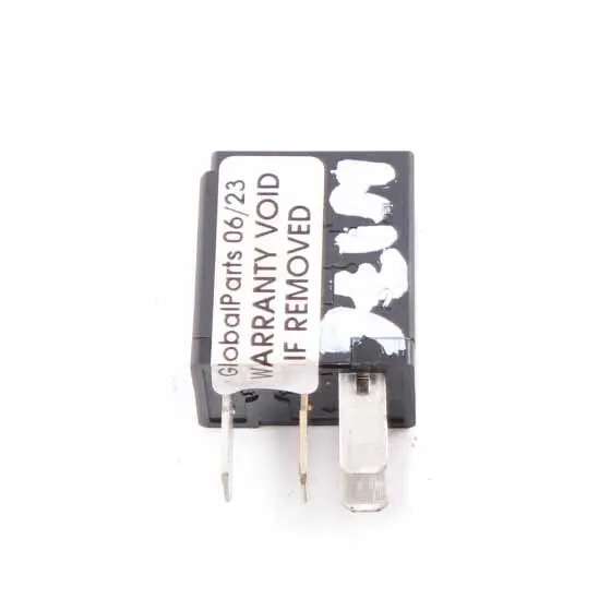  Fuse Relay Mercedes W176 W204 W246 4-Pin Unit Black Hella - SKU A0009827723 - Part number A0009827723