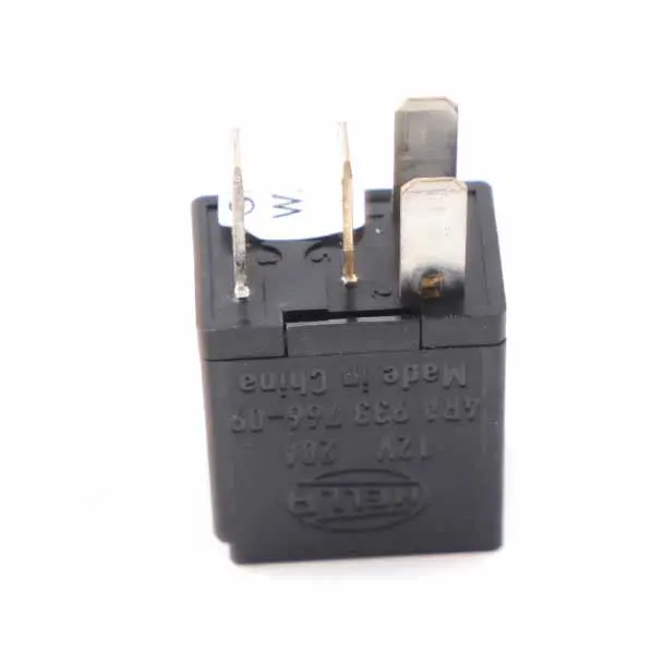  Relè fusibili Mercedes W176 W204 W246 4 poli Nero Hella - SKU A0009827723 - Numero di parte A0009827723