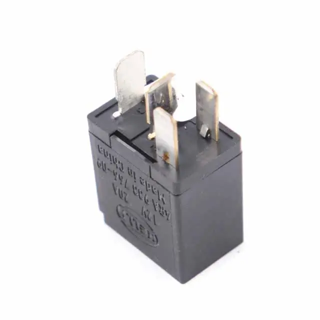  Relè fusibili Mercedes W176 W204 W246 4 poli Nero Hella - SKU A0009827723 - Numero di parte A0009827723
