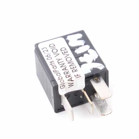  Fuse Relay Mercedes W176 W204 W246 4-Pin Unit Black Hella - SKU A0009827723 - Part number A0009827723