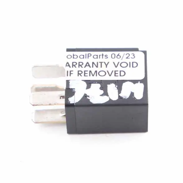 Fuse Relay Mercedes W176 W204 W246 4-Pin Unit Black Hella - SKU A0009827723 - Part number A0009827723