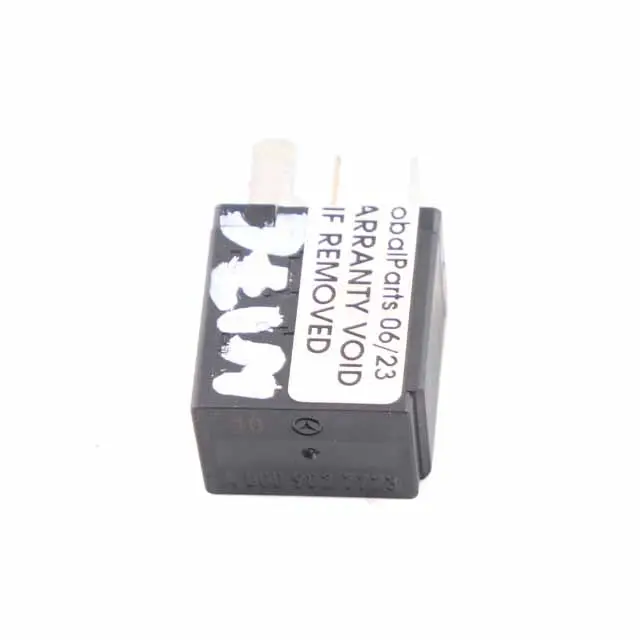  Fuse Relay Mercedes W176 W204 W246 4-Pin Unit Black Hella - SKU A0009827723 - Part number A0009827723