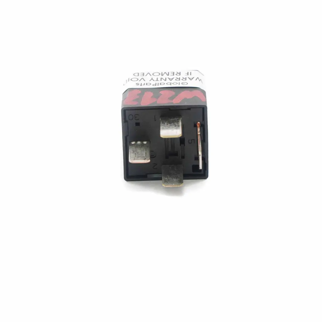 Mercedes W213 Stromrelais 4 Pin 12V Hella - SKU A0009828223 - Teilenummer A0009828223