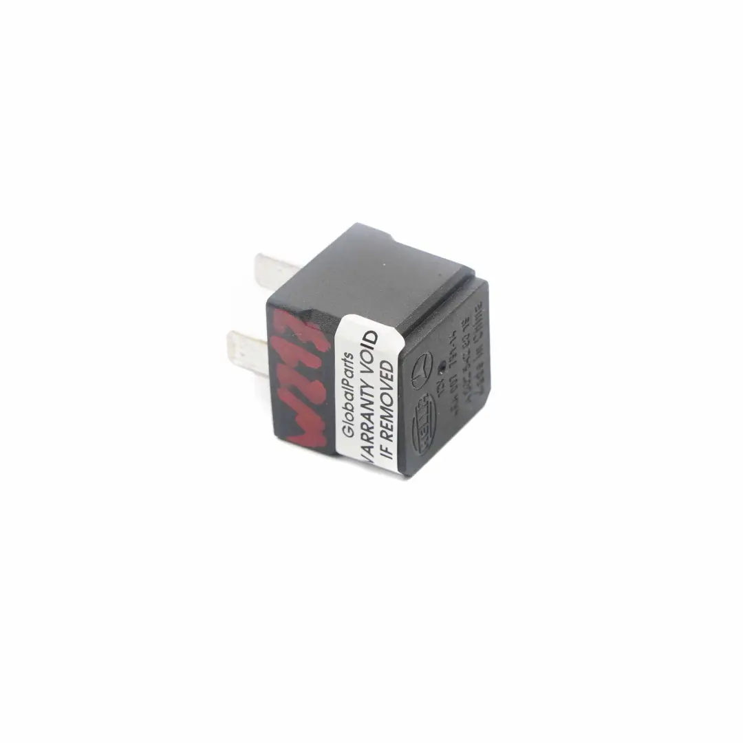 Mercedes W213 Power Relay 4 Pin 12V Hella - SKU A0009828223 - Part number A0009828223